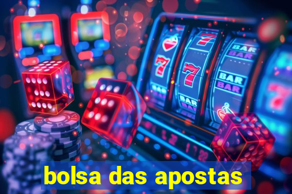 bolsa das apostas