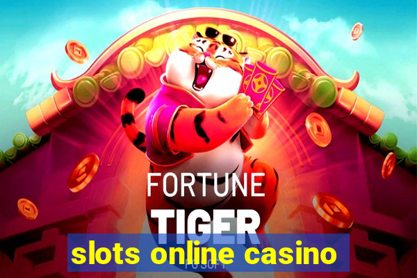 slots online casino