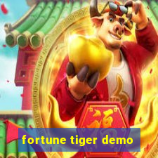 fortune tiger demo