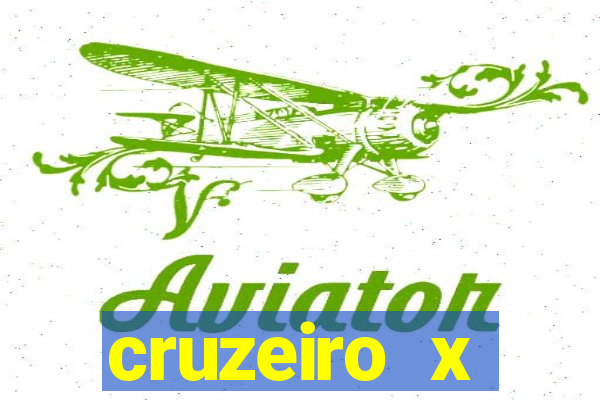 cruzeiro x athletico pr ao vivo