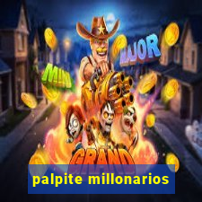 palpite millonarios