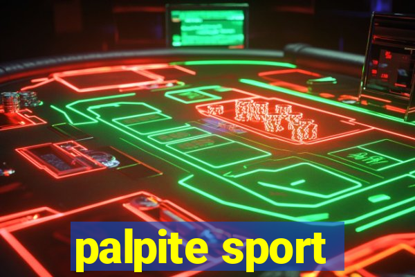 palpite sport