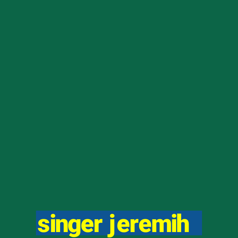 singer jeremih