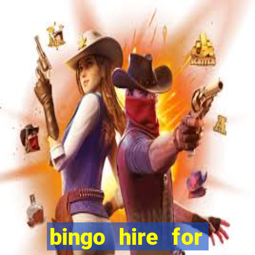 bingo hire for parties birmingham