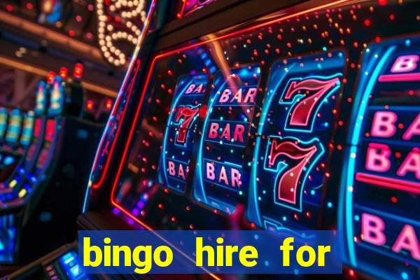 bingo hire for parties birmingham