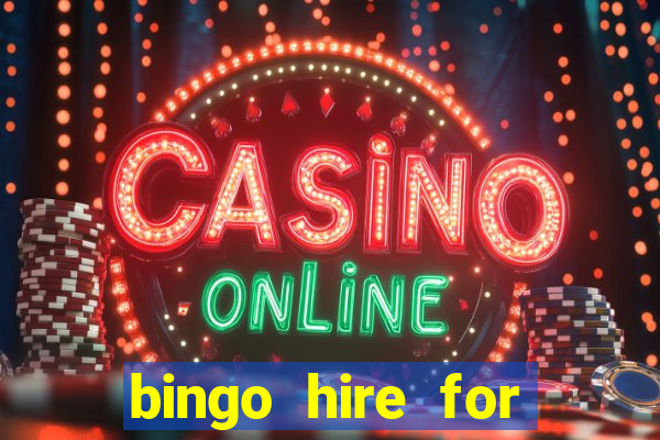 bingo hire for parties birmingham