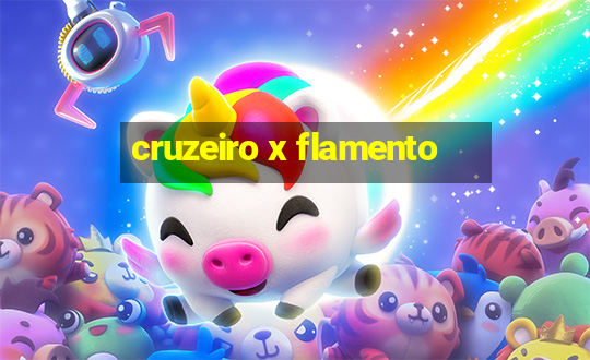 cruzeiro x flamento