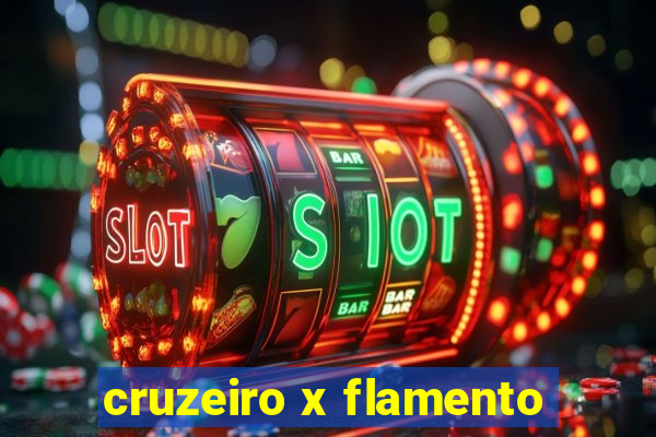 cruzeiro x flamento