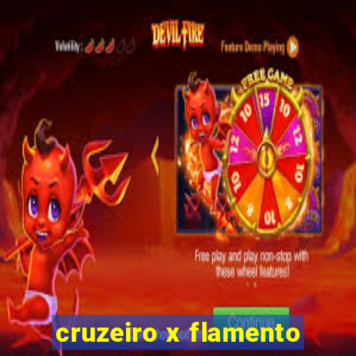 cruzeiro x flamento