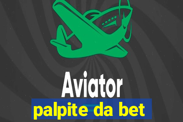 palpite da bet