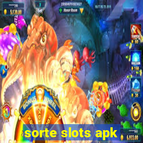 sorte slots apk