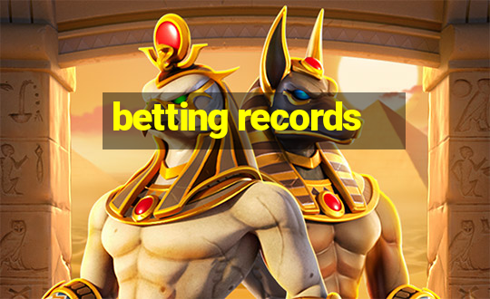 betting records