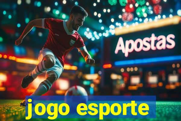 jogo esporte