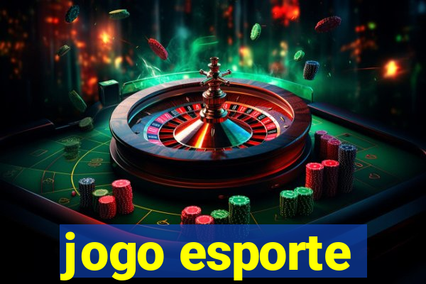 jogo esporte