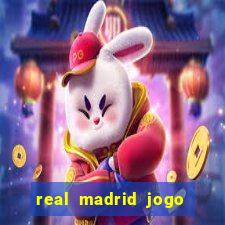 real madrid jogo ao vivo