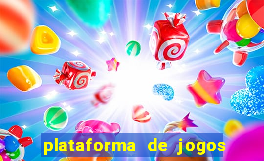 plataforma de jogos nova pagando