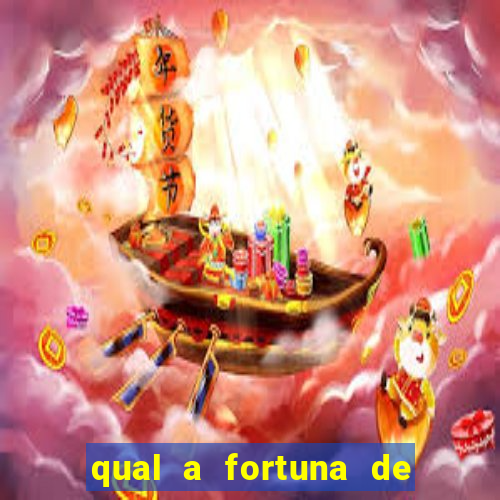 qual a fortuna de tiago leifert