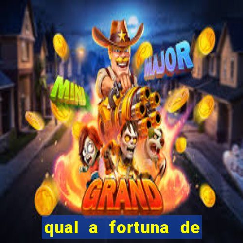 qual a fortuna de tiago leifert