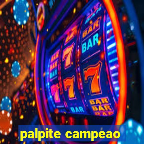 palpite campeao