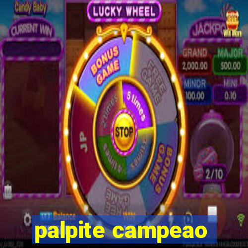 palpite campeao