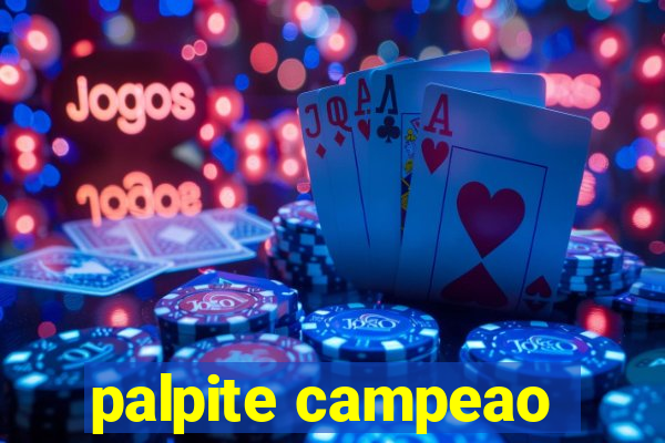 palpite campeao