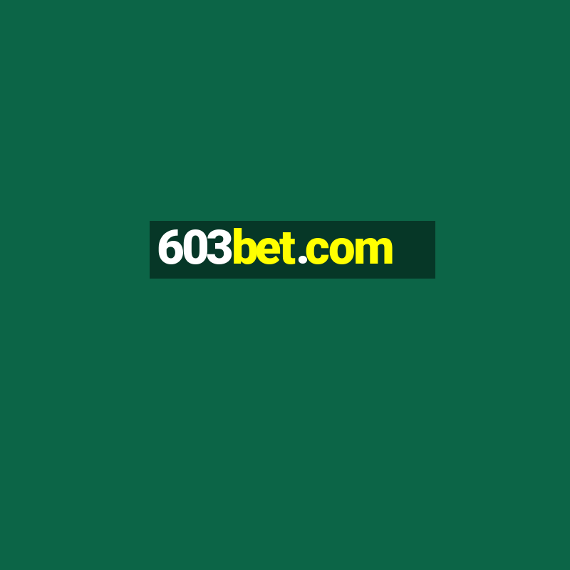 603bet.com