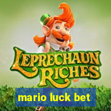 mario luck bet