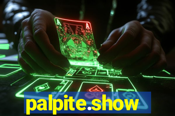 palpite.show