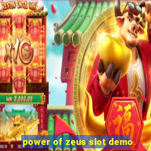 power of zeus slot demo