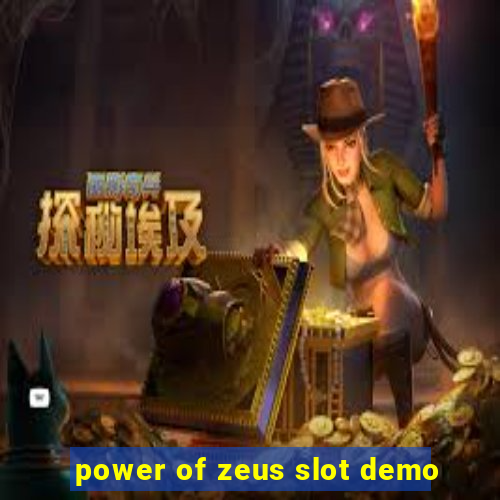 power of zeus slot demo