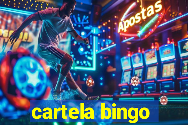 cartela bingo