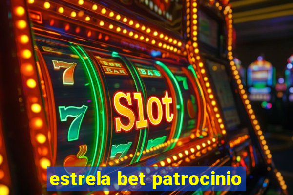 estrela bet patrocinio