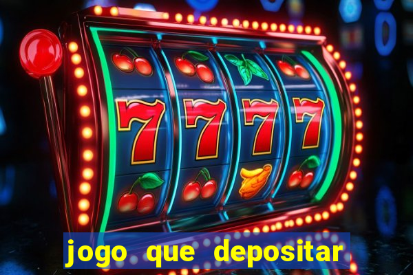 jogo que depositar 3 reais