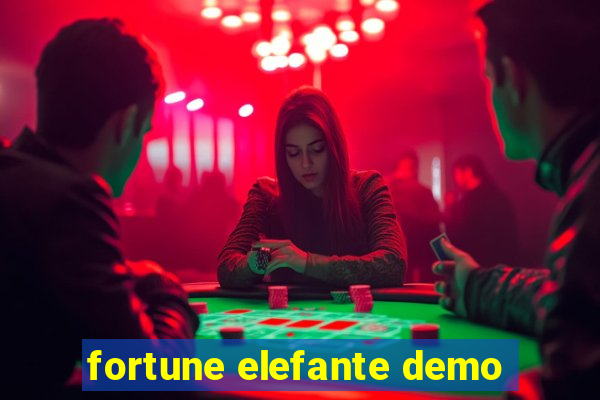 fortune elefante demo