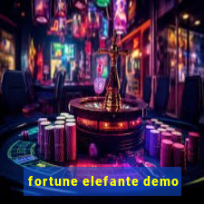 fortune elefante demo