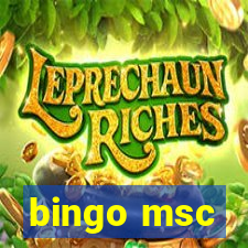 bingo msc