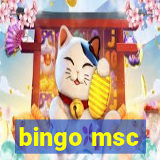 bingo msc