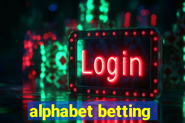 alphabet betting