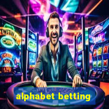 alphabet betting