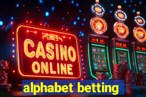 alphabet betting