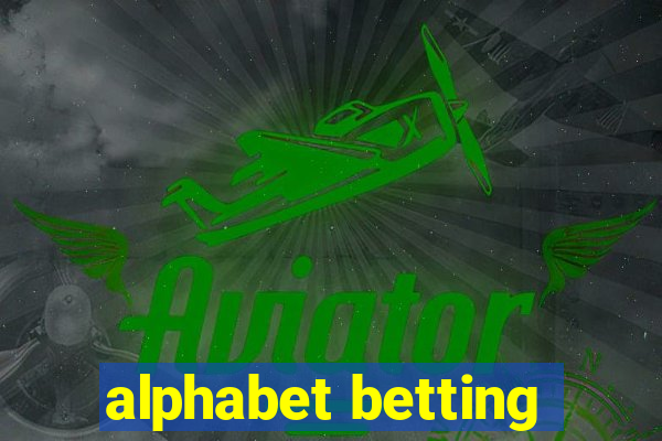 alphabet betting