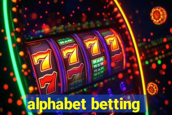 alphabet betting