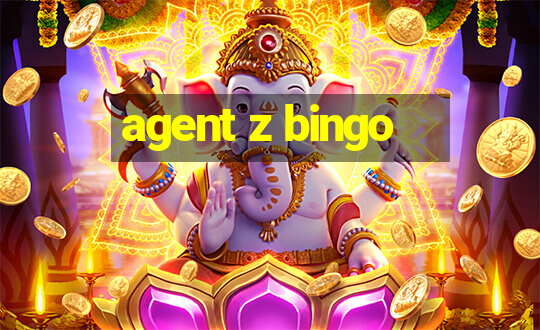 agent z bingo