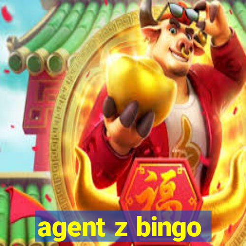 agent z bingo