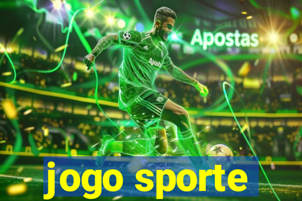 jogo sporte