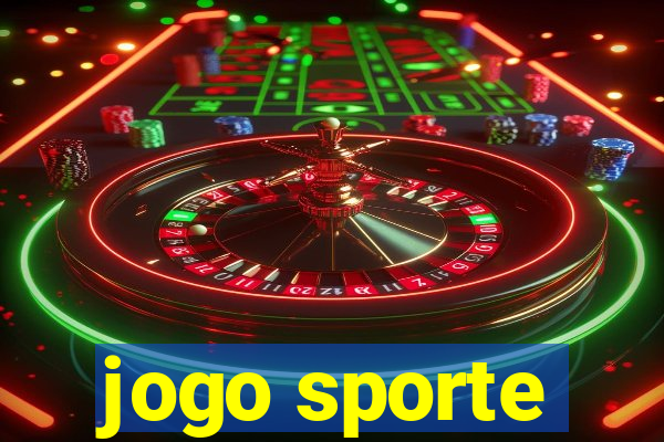 jogo sporte