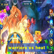 warriors vs heat