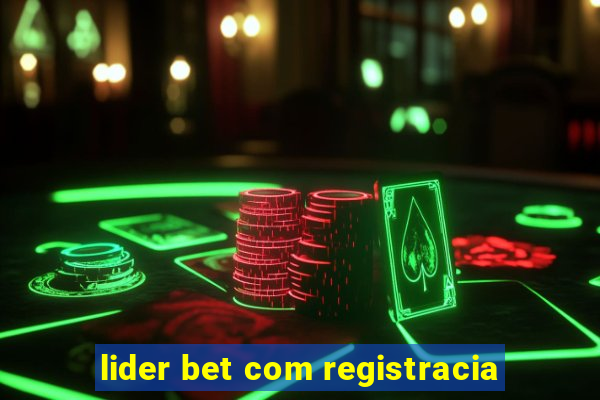 lider bet com registracia