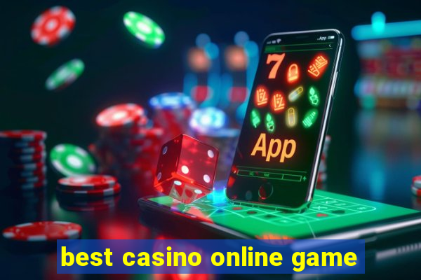 best casino online game