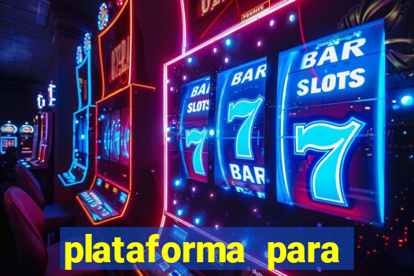 plataforma para jogar fortune tiger